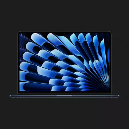 MacBook Air 15 Retina, Midnight, 256GB, 8 CPU / 10 GPU, 8GB RAM with Apple M3 (MRYU3)